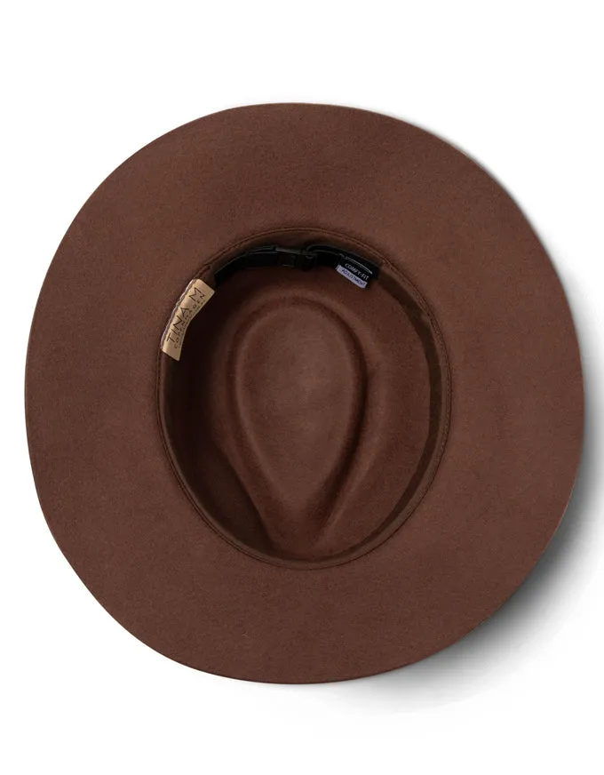 Whistler Fedora Chocolate TM662