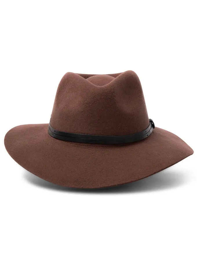 Whistler Fedora Chocolate TM662