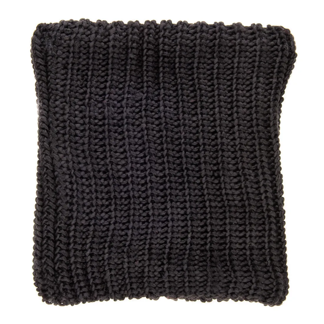 Women's Fleece-Lined Urban Snood Scarf - Black