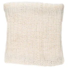 Women's Fleece-Lined Urban Snood Scarf - Ivory