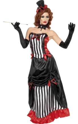 Womens Madame Vampire Costume