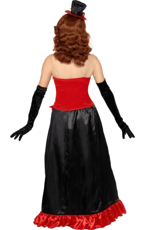 Womens Madame Vampire Costume