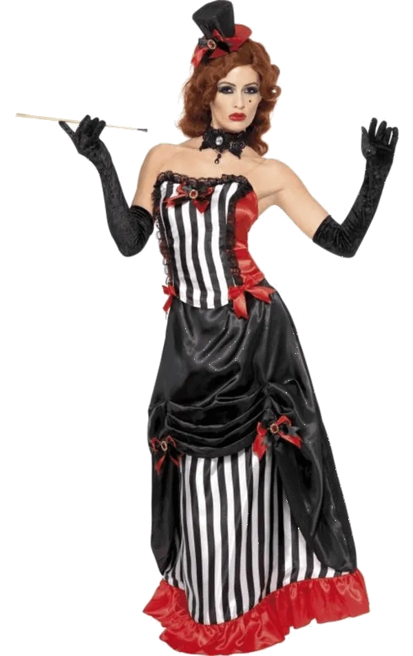 Womens Madame Vampire Costume