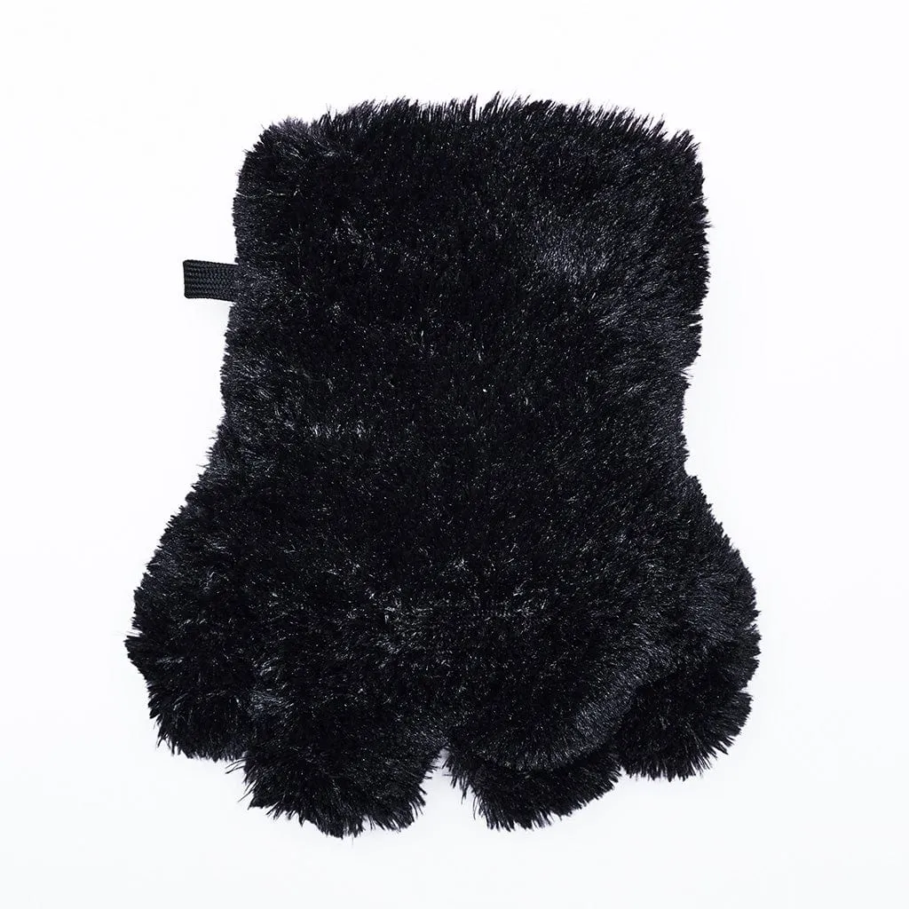 Women's Punk Bear's-paws Fluffy Gloves