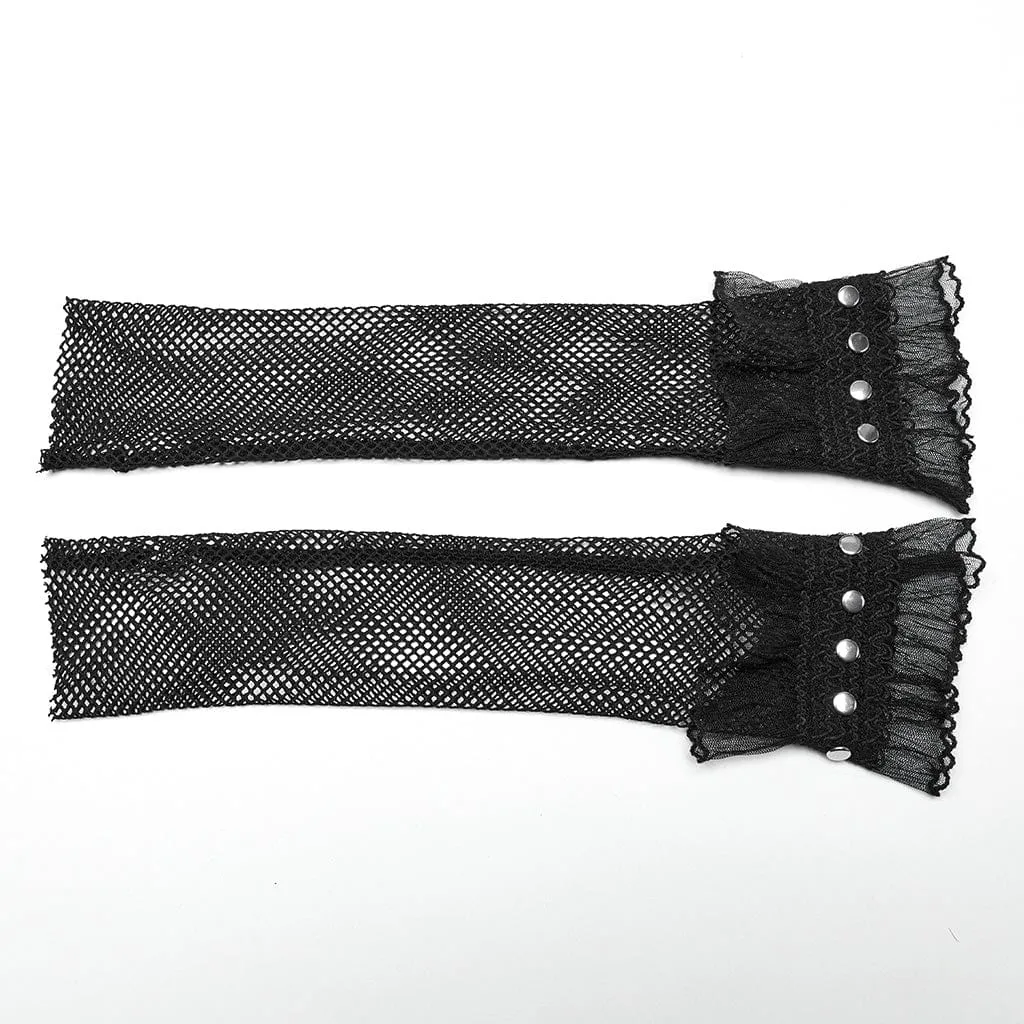 Women's Punk Bear's-paws Fluffy Gloves