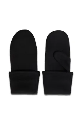 Wool and Cashmere-blend Mittens