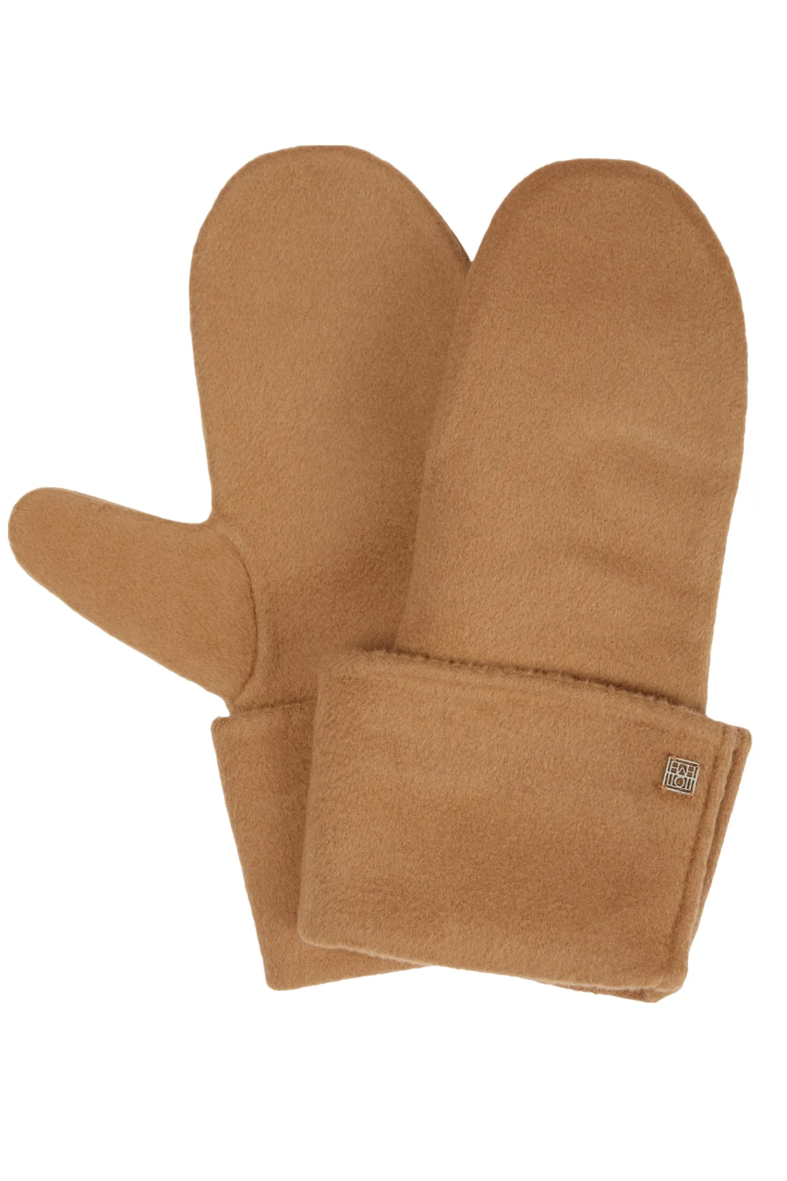 Wool And Cashmere Mittens